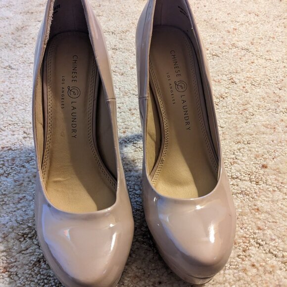 Nude heels - Picture 2 of 6